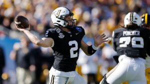 Diego Pavia measures under 5-foot-10, would be NFL’s shortest QB