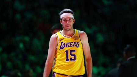 Lakers Austin Reaves listed as questionable for Friday, could return after missing 17 games