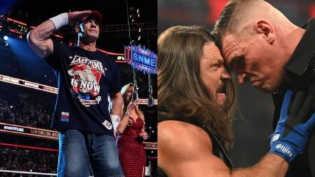 John Cena has an interesting reaction ahead of AJ Styles vs. Gunther at the WWE Royal Rumble