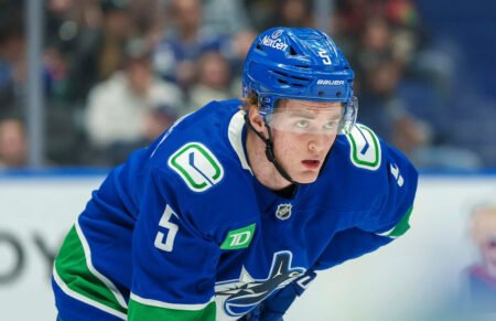 Canucks Defenceman Tom Willander Is Keeping Things Candid In His First NHL Season