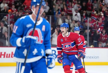 Canadiens Young Star Nearing New Career High
