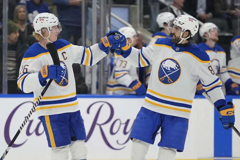 Sabres Stick A Fork In Leafs, Extend Lead In Playoff Race