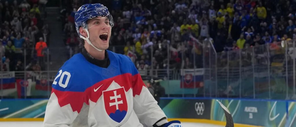 Canadiens’ Slafkovsky Earning Praise On The Biggest Stage Of Them All