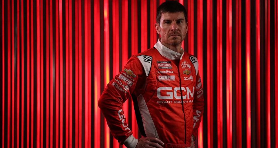 Grant Enfinger poses for a photo.