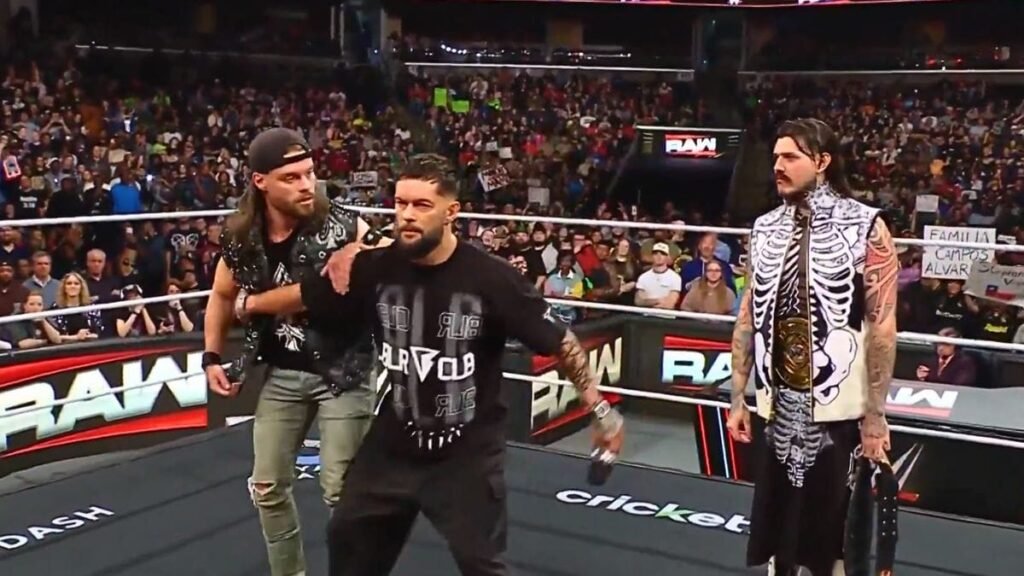 There’s only one WWE Superstar who could release Finn Balor from The Judgment Day