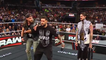 There’s only one WWE Superstar who could release Finn Balor from The Judgment Day