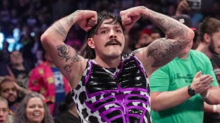 Dominik Mysterio sends a bold three-word message after being asked to put his hair on the line in a title match