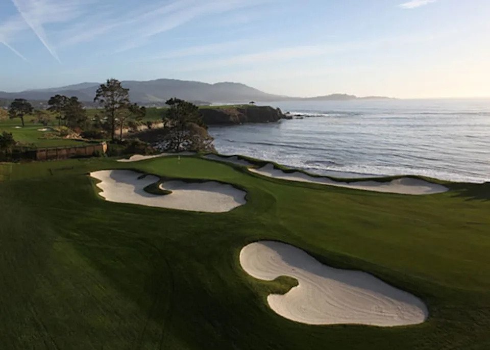 3. Pebble Beach Golf Links