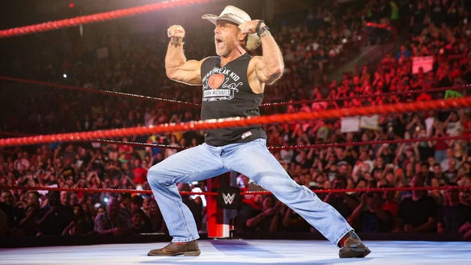 WATCH: A car pumping Shawn Michaels’ WWE theme song goes viral