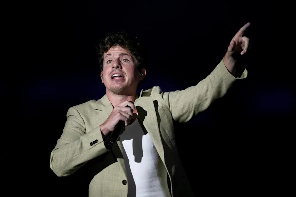 Charlie Puth performs at the Rock in Rio music festival in Rio de Janeiro in September 2024.