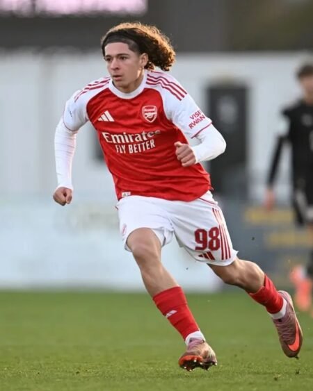 Arsenal youngster called up by England above his age group again