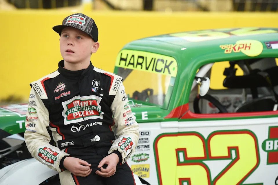 Keelan Harvick in October 2018 Chris Williams/LVMS/Icon Sportswire via Getty