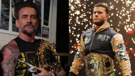 AEW Champion MJF pays the utmost respect to CM Punk; sends emotional message mocking WWE legend