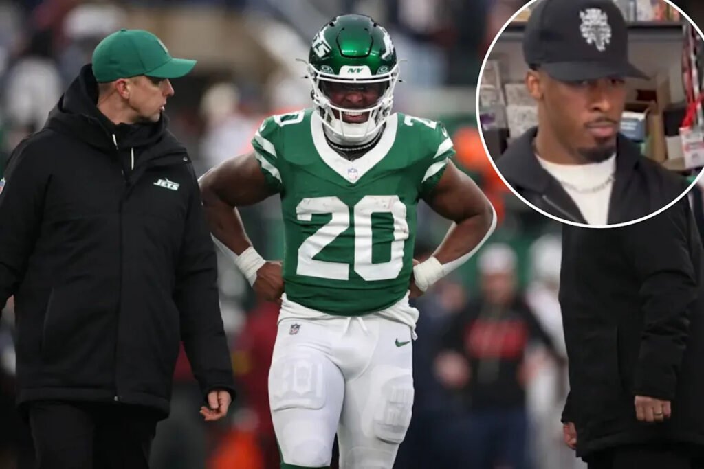 Breece Hall gets candid about mindset on murky Jets future: ‘Whatever happens, happens’