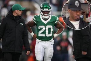 Breece Hall gets candid about mindset on murky Jets future: ‘Whatever happens, happens’