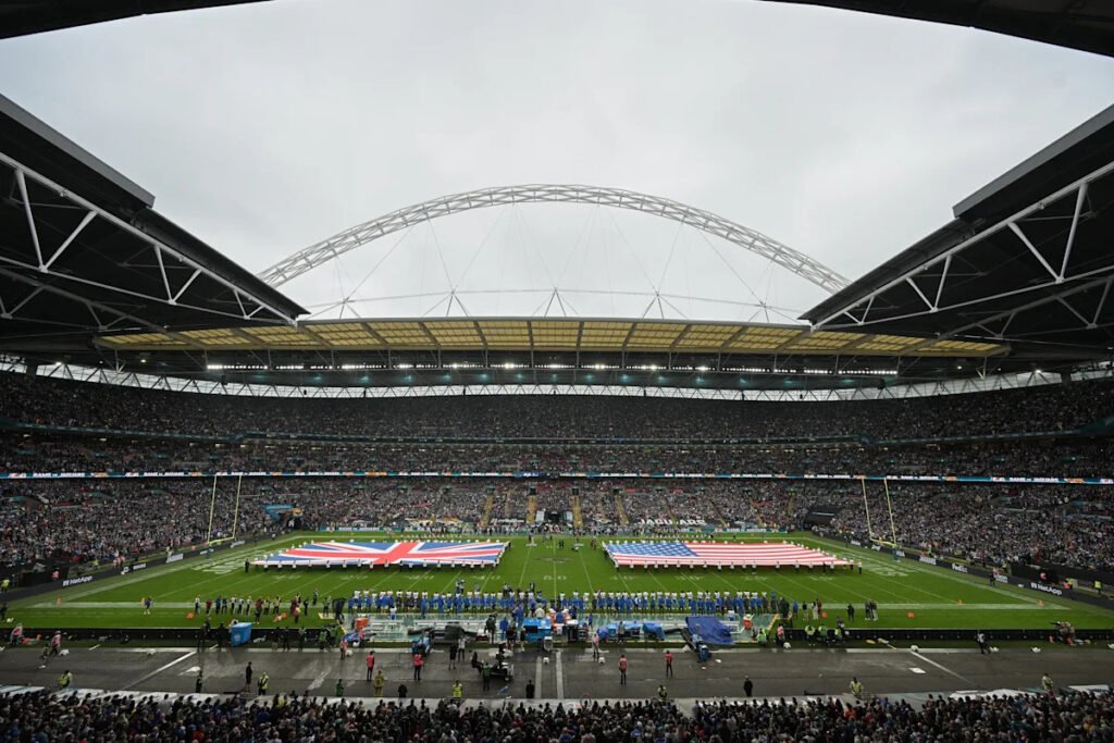 Commanders and Jaguars to host games in London next season, with Jacksonville playing twice