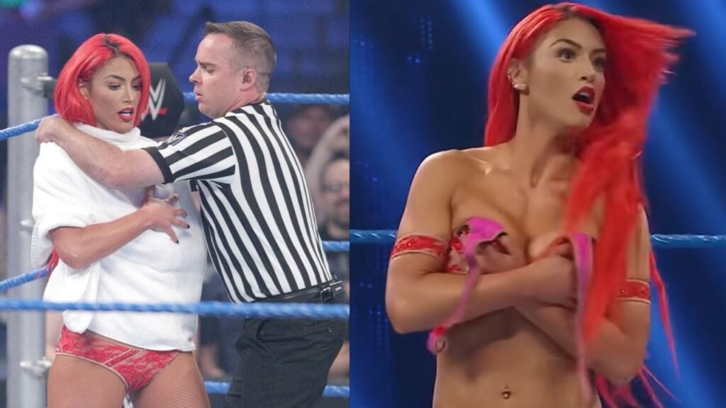 Eva Marie addresses WWE wardrobe mishap; makes wild confession: “Actually dropping my top”