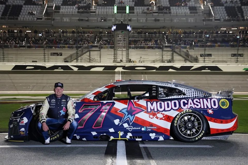 Michael McDowell, No. 71 Spire Motorsports Chevrolet