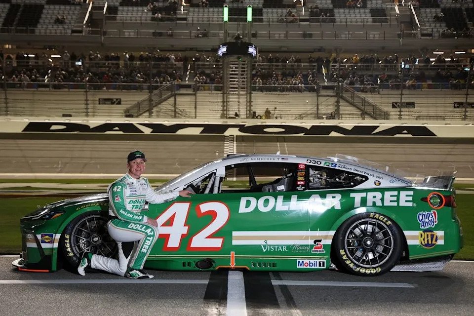 John-Hunter Nemechek, No. 43 Legacy Motor Club Toyota