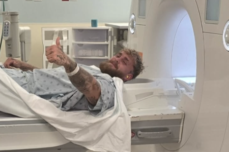 Jake Paul has second jaw surgery after Anthony Joshua KO: ‘Screws coming loose’