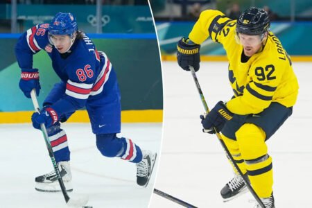 How to watch USA vs. Sweden men’s hockey in Olympics quarterfinals for free