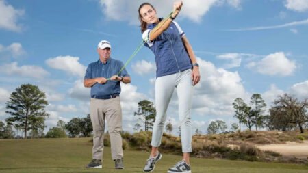 Do this exercise for the ultimate power boost to your swing