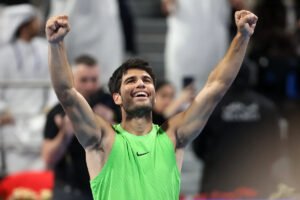 Carlos Alcaraz wraps up Qatar Open title in just 50 minutes to maintain unbeaten start to 2026