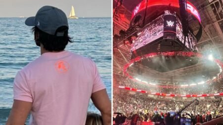 Newly-appointed WWE official makes massive forbidden door tease