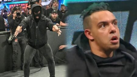 6-time World Champion has subtly confirmed he is behind WWE’s Masked Man invasion
