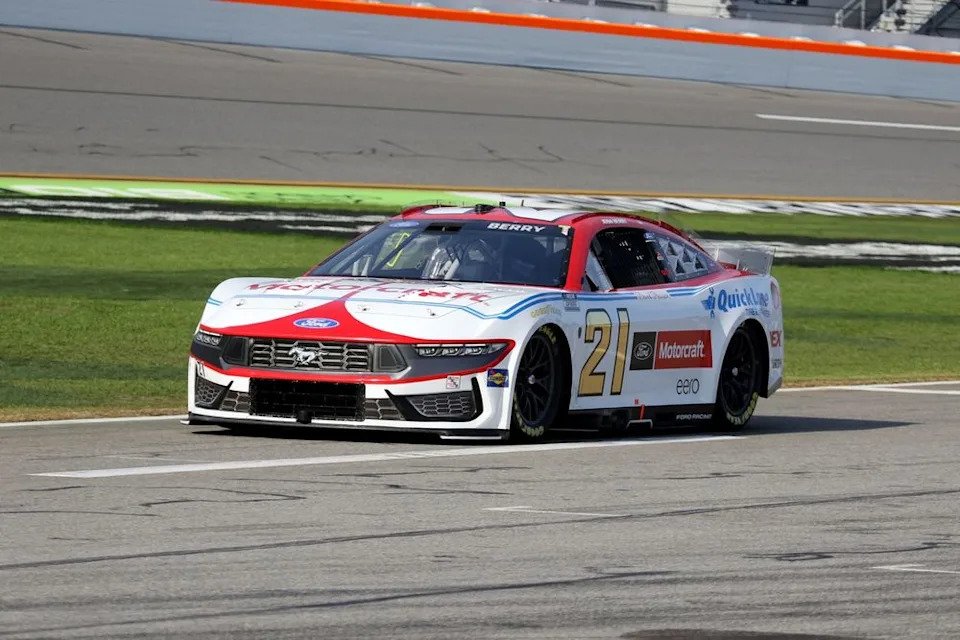 Josh Berry, No. 21 Wood Brothers Ford