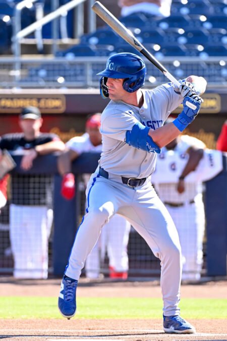 Spring training spotlight: Carson Roccaforte