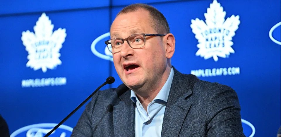 'The Slant Is Incorrect' Brad Treliving Pushed Back On  Criticism That The Maple Leafs Have Scaled Back How It Deals With Injuries