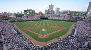 The Cubs are proposing two new advertising signs facing Wrigley Field