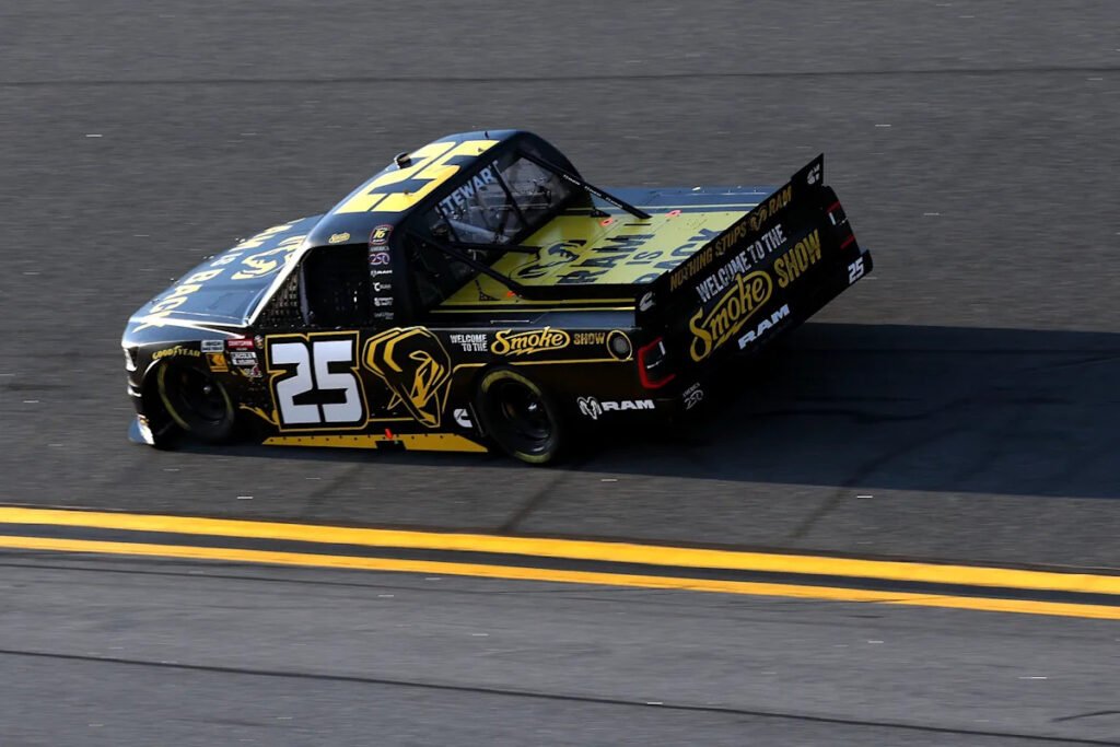 Tony Stewart’s NASCAR return cut short by Daytona Truck race crash