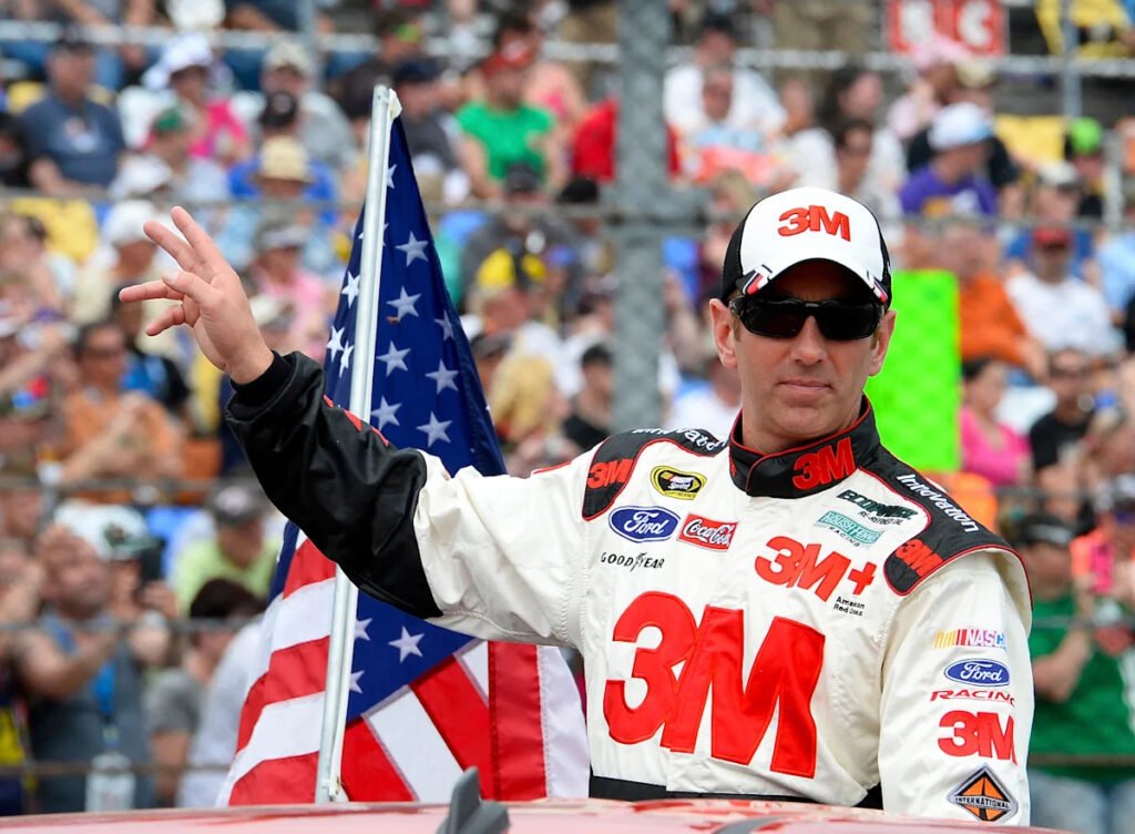 Greg Biffle remains in memory of NASCAR stars at Daytona 500