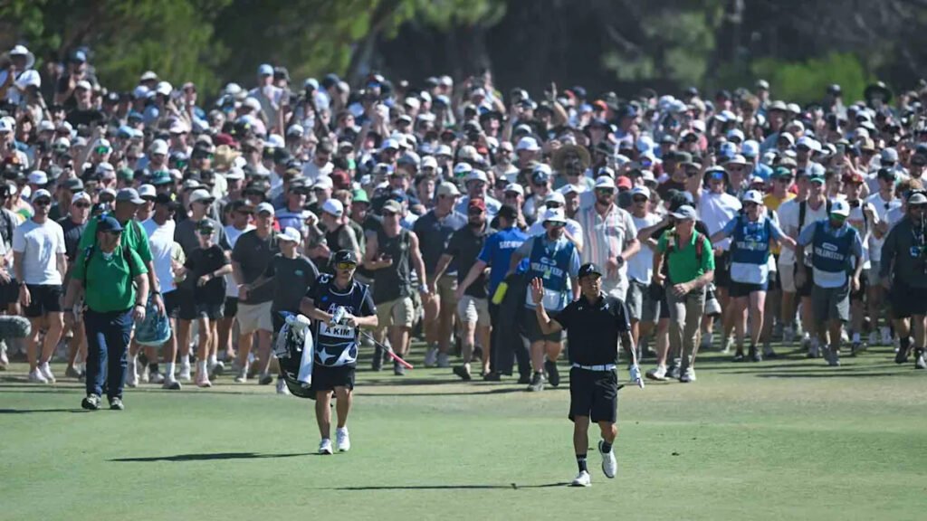 Who saw Anthony Kim’s breakthrough win coming? Greg Norman