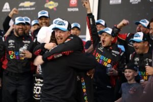 All the reasons why the Daytona 500 meant so much to Tyler Reddick