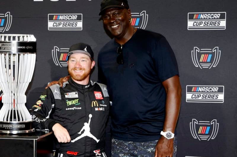 Michael Jordan Avoids $5 Million Trouble for ‘Seventh’ Ring After Crash-FilledDaytona 500 Finish
