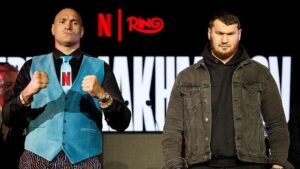 ‘I bring a circus’ – showman Fury in ‘prime’ for Makhmudov fight