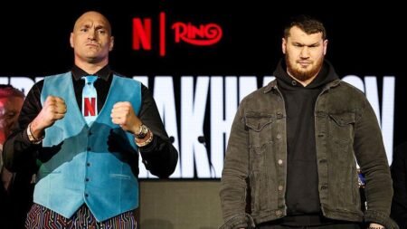 ‘I bring a circus’ – showman Fury in ‘prime’ for Makhmudov fight