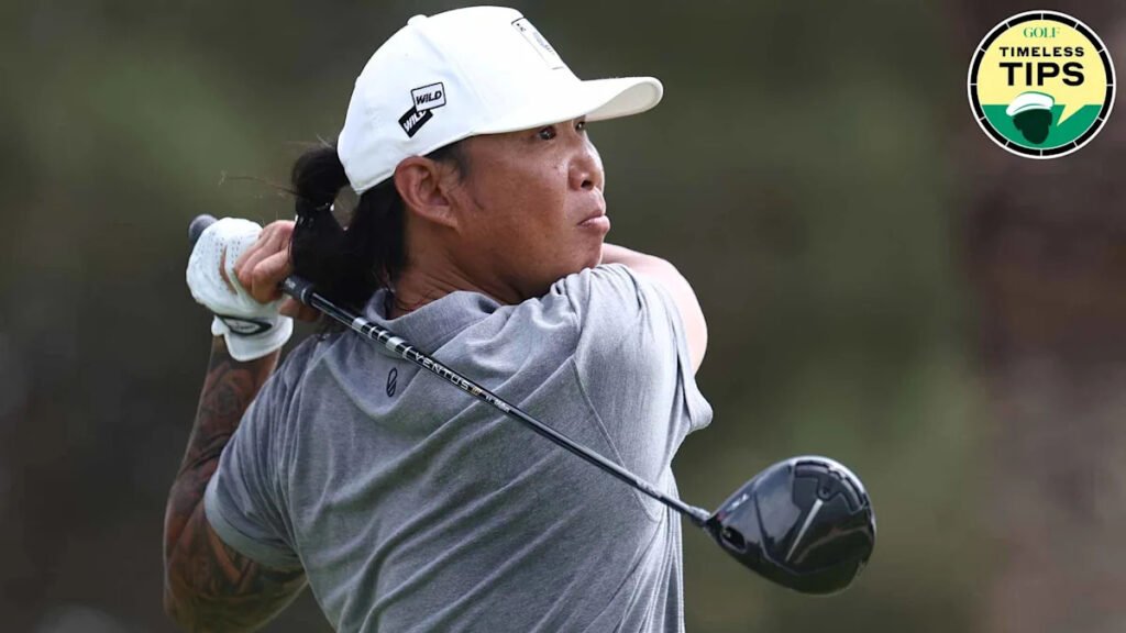 Anthony Kim’s 3 tips for hitting your driver straighter than ever