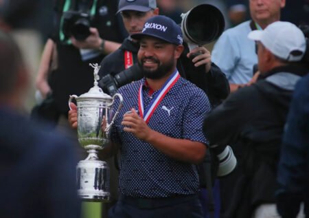 J.J. Spaun won the U.S. Open, but he won’t give up his favorite club