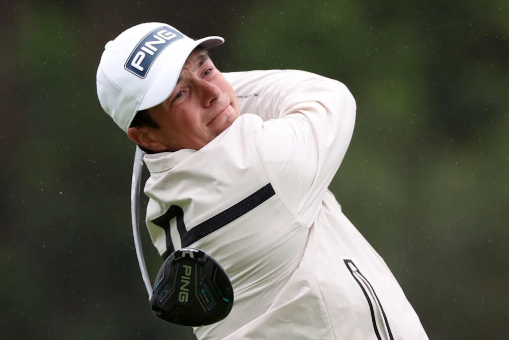Viktor Hovland’s unusual golf swing drills are paying off at Riviera