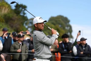 Xander Schauffele back in contention at 2026 Genesis Invitational