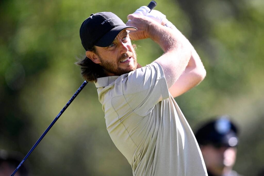 Tommy Fleetwood clangs the flagstick, holes out for eagle at Genesis Invitational