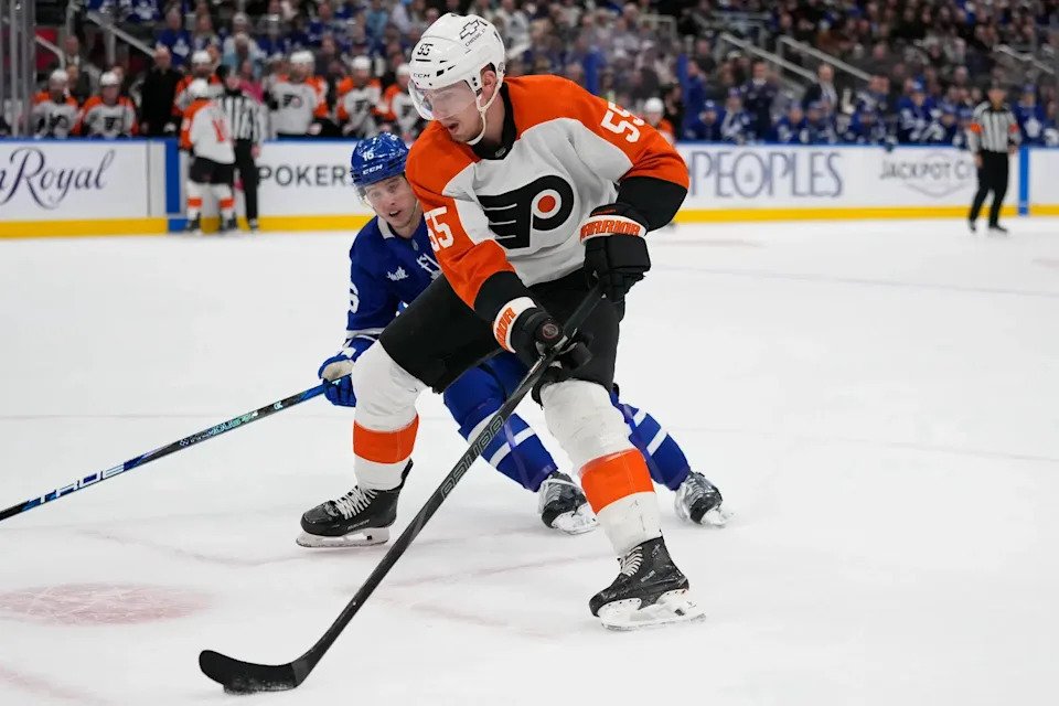 Report: Flyers Rejected Big Maple Leafs Trade for Rasmus Ristolainen