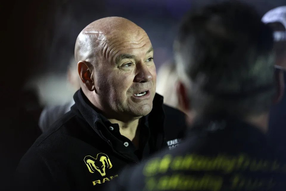 UFC president and CEO Dana White is heading up Zuffa Boxing (Getty)