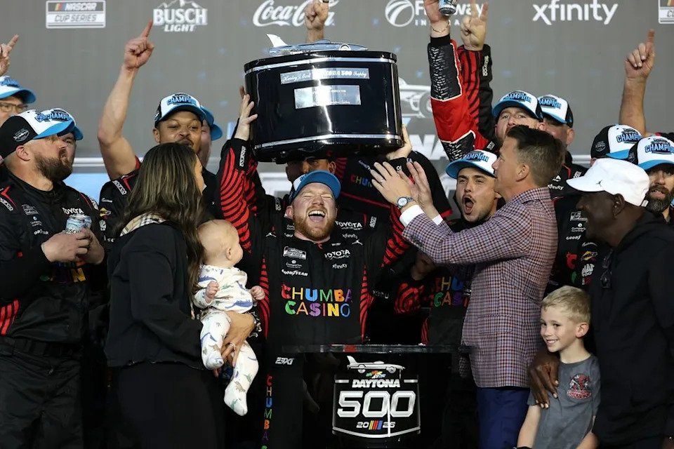 Tyler Reddick, 23XI Racing Toyota