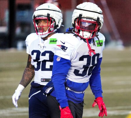 Patriots offseason preview: Running back facing questions beyond top duo