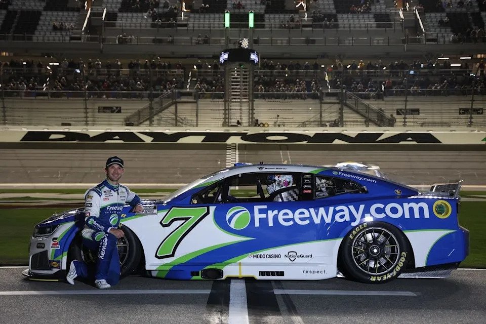 Daniel Suarez, No. 7 Spire Motorsports Chevrolet